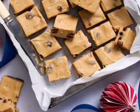 Rum &amp; Raisin Fudge