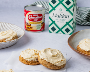 Maldon Salted Caramel Snickerdoodles