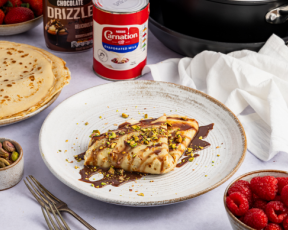 Dubai pancakes