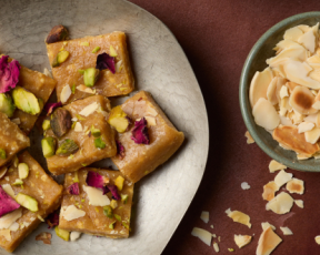 Besan Burfi - features