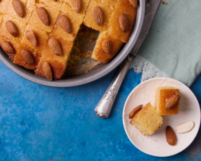 Basbousa - Featured