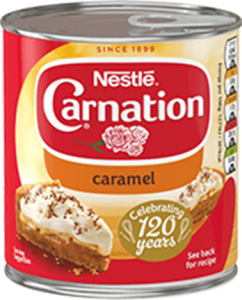 Carnation caramel filling dulce de leche
