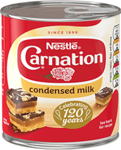 Condensed milk can CGI