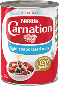 Carnation Light Evaporated Milk