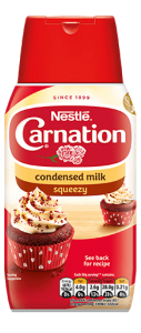 Carnation Condensed Milk (squeezy 450g)