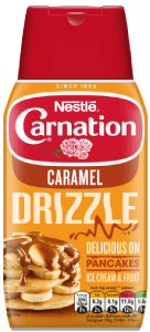 carnation caramel drizzle sauce 450g bottle