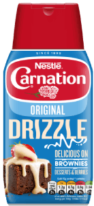 carnation original drizzle sauce 450g bottle