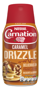 carnation caramel drizzle sauce