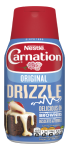 carnation original drizzle sauce 450g bottle