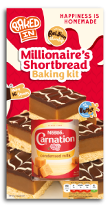Baked In Millionaire's Shortbread Baking Kit