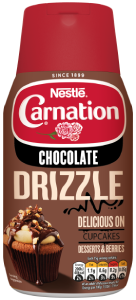 Carnation Chocolate Drizzle Sauce 450g Bottle