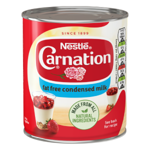 Carnation Fat Free Condensed Milk 405g Tin