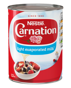 Carnation Light Evaporated Milk