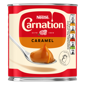 Caramel 397g tin