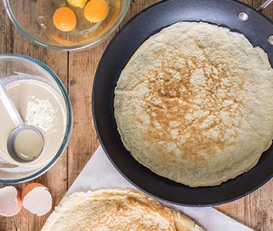 Easy Basic Pancakes