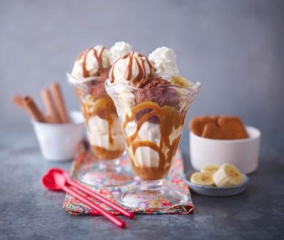 Knickerbanoffee Glory Ice Cream Sundae