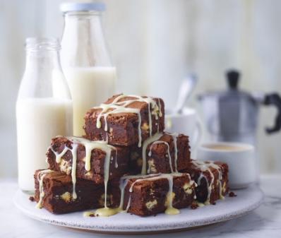 White Chocolate Chunk Brownies