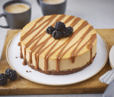Salted Caramel Cheesecake