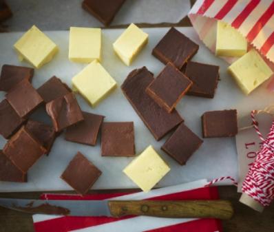 Easy chocolate fudge
