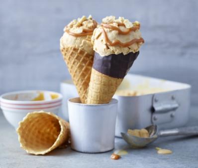 Salted Caramel Ice Cream