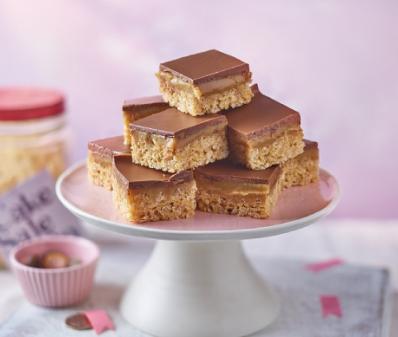 Millionaires Crispy Cakes