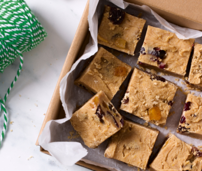 Christmas Pudding Fudge