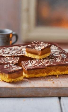 millionaire shortbread