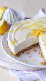 lemon cheesecake
