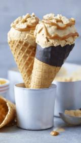salted caramel ice cream